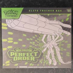 FREE Tracked Shipping, Pokemon Perfect Order ETB