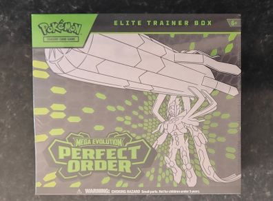 FREE Tracked Shipping, Pokemon Perfect Order ETB