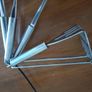 Utensil set and rail with hanging hooks Image 7