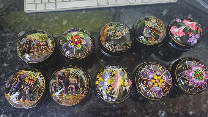 Beautiful Handmade Soap Flowers from Thailand Unique Christmas Gift  20 euro EACH