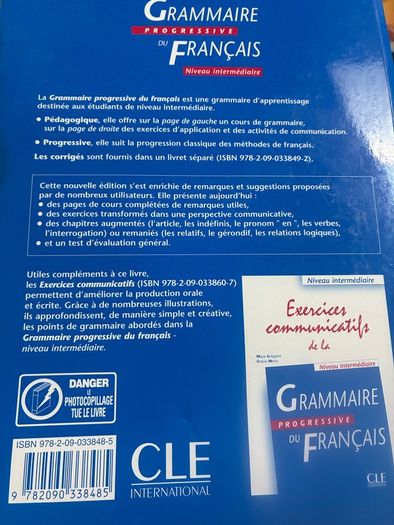 French Grammar for Leaving Cert