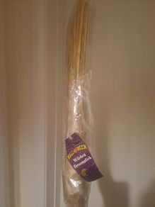 Halloween Witches Broomstick