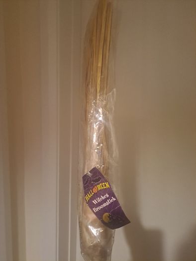 Halloween Witches Broomstick