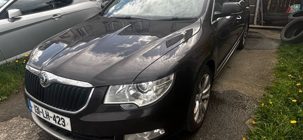 2013 Skoda Superb