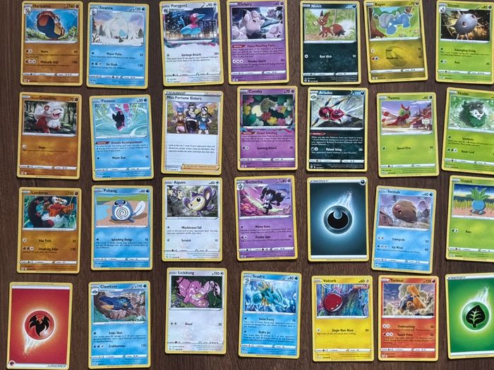 50 Pokemon Cards