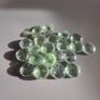 NEW Light Green Flat Glass Marbles Image 2