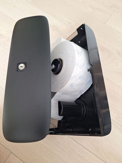 Tork Toilet Dispenser Brushed stainless steel