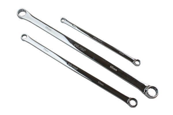 5 Piece Double End Ring Aviation Spanner Set