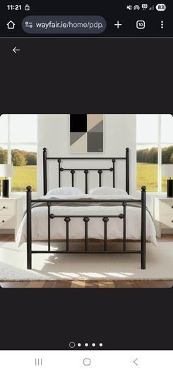 Bed Frame w/ Headboard