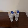 vintage porcelain shoes Image 3