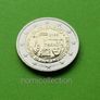 commemorative Uncirculated 5 x 2 Euro coins. Image 2