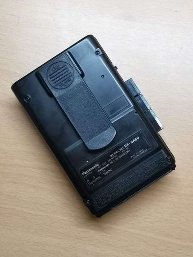 Panasonic RX-SA60 Walkman Cassette Player