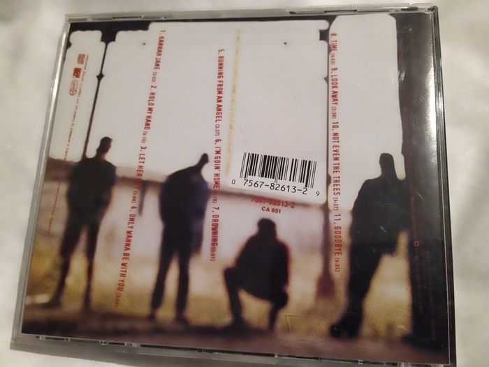 Hootie & The Blowfish - Cracked Rear View Cd