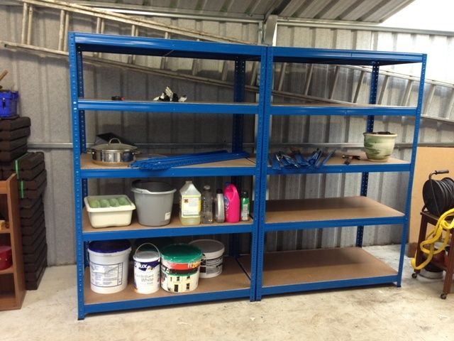 10 Bay Shelving