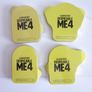 Minions Mc Donalds Tin Box  2024 Happy Meal X4 Image 2