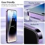 For iPhone 14 Pro Max Tempered Glass Screen Protector Saver Cover Case Friendly New - FHT30IPTG Image 5