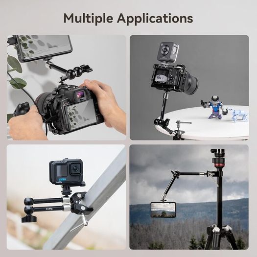 10 Inch Magic Arm with Super Clamp