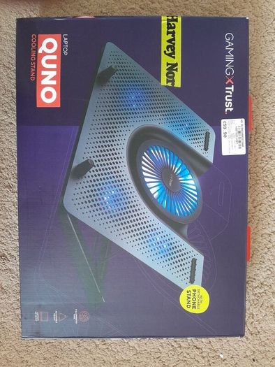 Laptop cooling stand