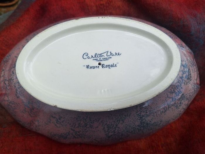 Carltonware Rouge Royale Bowl