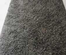 Ikea Gaser Shaggy Grey Rug