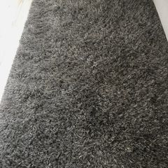 Ikea Gaser Shaggy Grey Rug