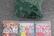 Sing It games and Two mics for Playstation 3 PS3