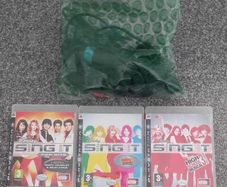 Sing It games and Two mics for Playstation 3 PS3