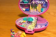 Vintage 1995 - Polly Pocket Palomino Pony - Pony Parade - Bluebird Toys