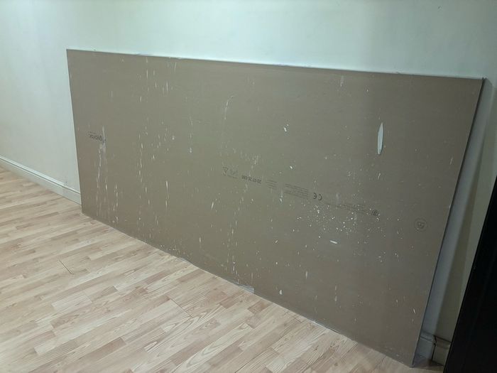 Two plasterboards for free
