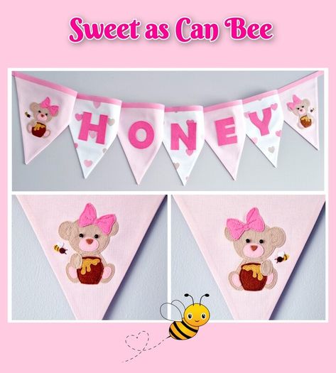 Eco-Friendly Personalised Cotton Bunting Made to Order