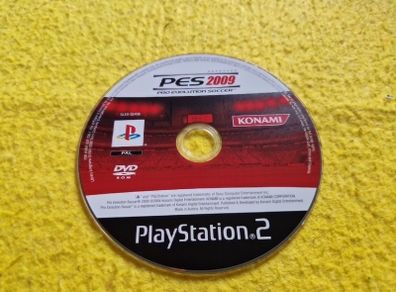 PES 2009  PlayStation2 Ps2 games Original