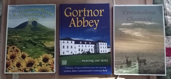 Gortnor Abbey Centenary and Crossmolina Chronicles Books