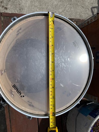 Sonor Force 505 Drums - Floor Tom & Rack Tom