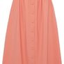 CHINTI & PARKER Gathered dust pink skirt with pockets Image 7