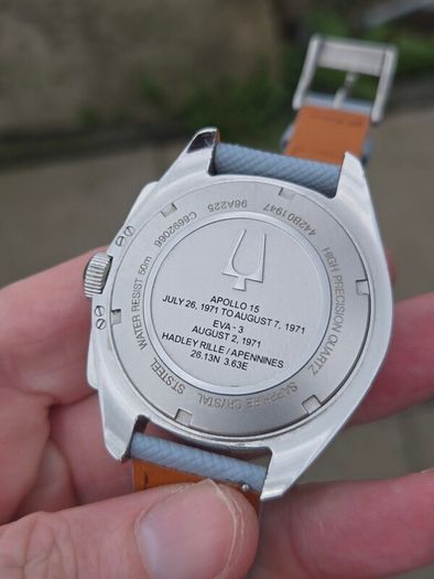 Bulova Luna Pilot