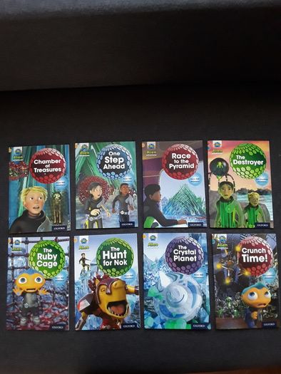 New kids books Project X Alien Adventures Oxford Reading Tree level 7-13