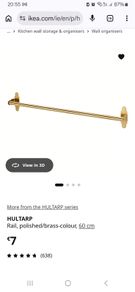 Ikea rail