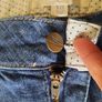 Sussan denim cotton jeans 30 inch waist and 30 inch leg in very good condition see last two photos for exact measurements FREE STANDARD POSTAGE INCLUDED Image 3