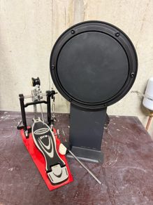 Millenium E-Drum Kick Bass Pad and pedal