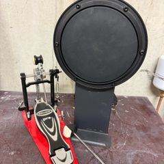 Millenium E-Drum Kick Bass Pad and pedal