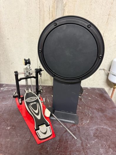 Millenium E-Drum Kick Bass Pad and pedal