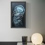 Original oil painting on wood panel Image 3
