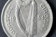 Ireland Excellent 1934 Six Pence 6d coin