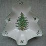 Spode Christmas tree shaped dish, Tableware, Gift .Christmas dish Image 6
