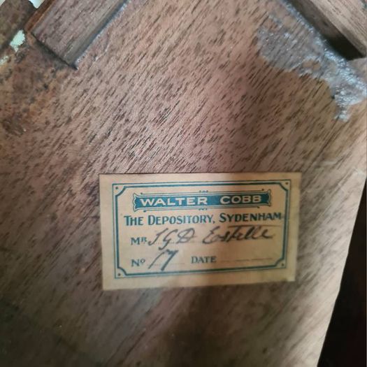 Edwardian Tabletop Bookcase