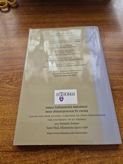 New Hibernia Review Vol 12 No 4