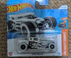 Hot Wheels Bone Shaker Treasure Hunt