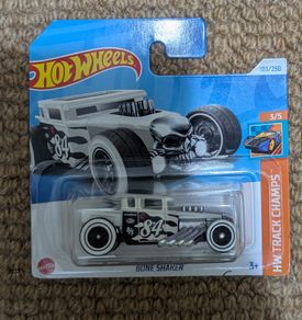 Hot Wheels Bone Shaker Treasure Hunt