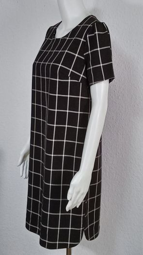 NEXT plaid dress.