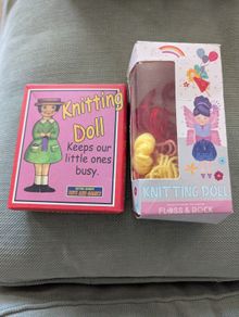 Knitting dolls
